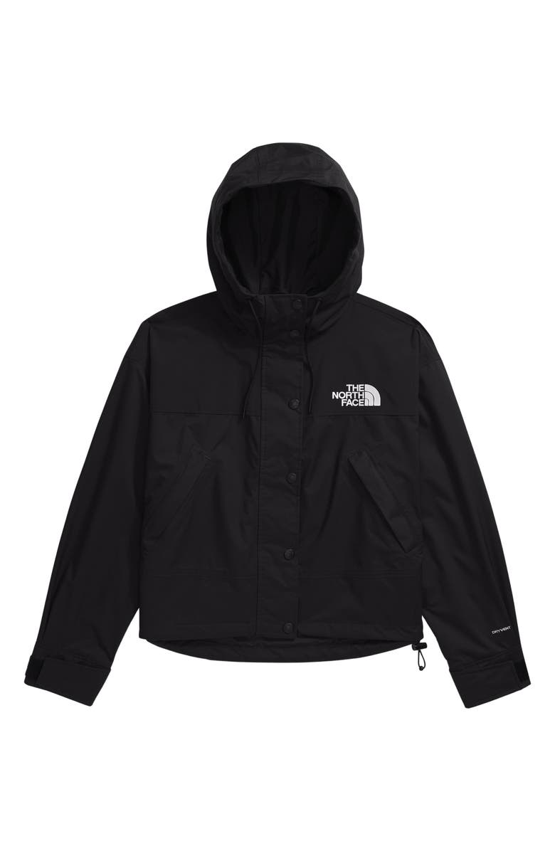 The North Face Reign On Water Repellent Hooded Jacket, Alternate, color, Tnf Black