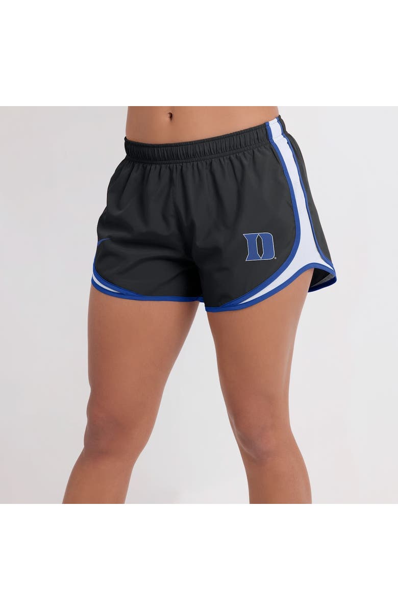 Nike Women's Nike Black Duke Blue Devils Spring Break Tempo Performance Shorts, Alternate, color, 