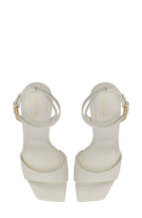ALDO ALDO ILLUSTRIOUS ANKLE STRAP SANDAL 