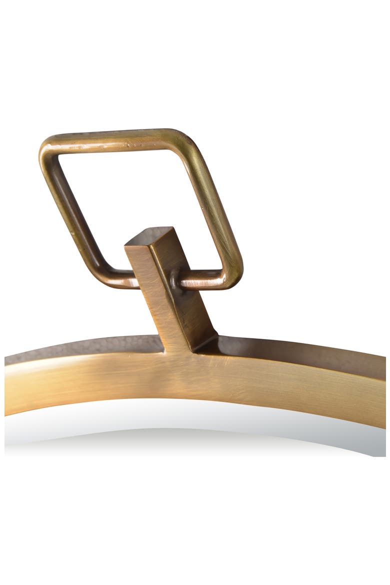Azam Mirror, Alternate, color, BRONZE