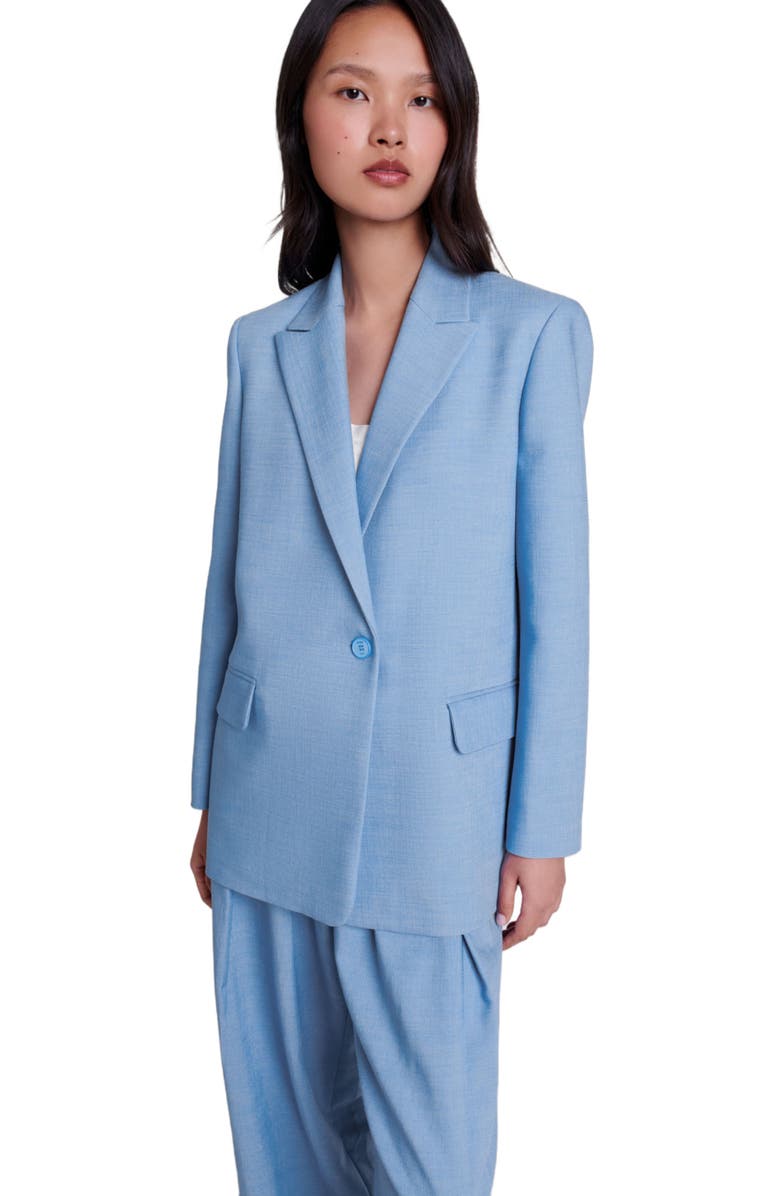 maje Suit jacket, Main, color, 