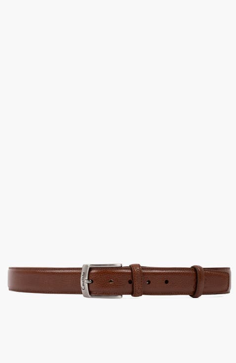 Classic Smooth Leather Belt 505