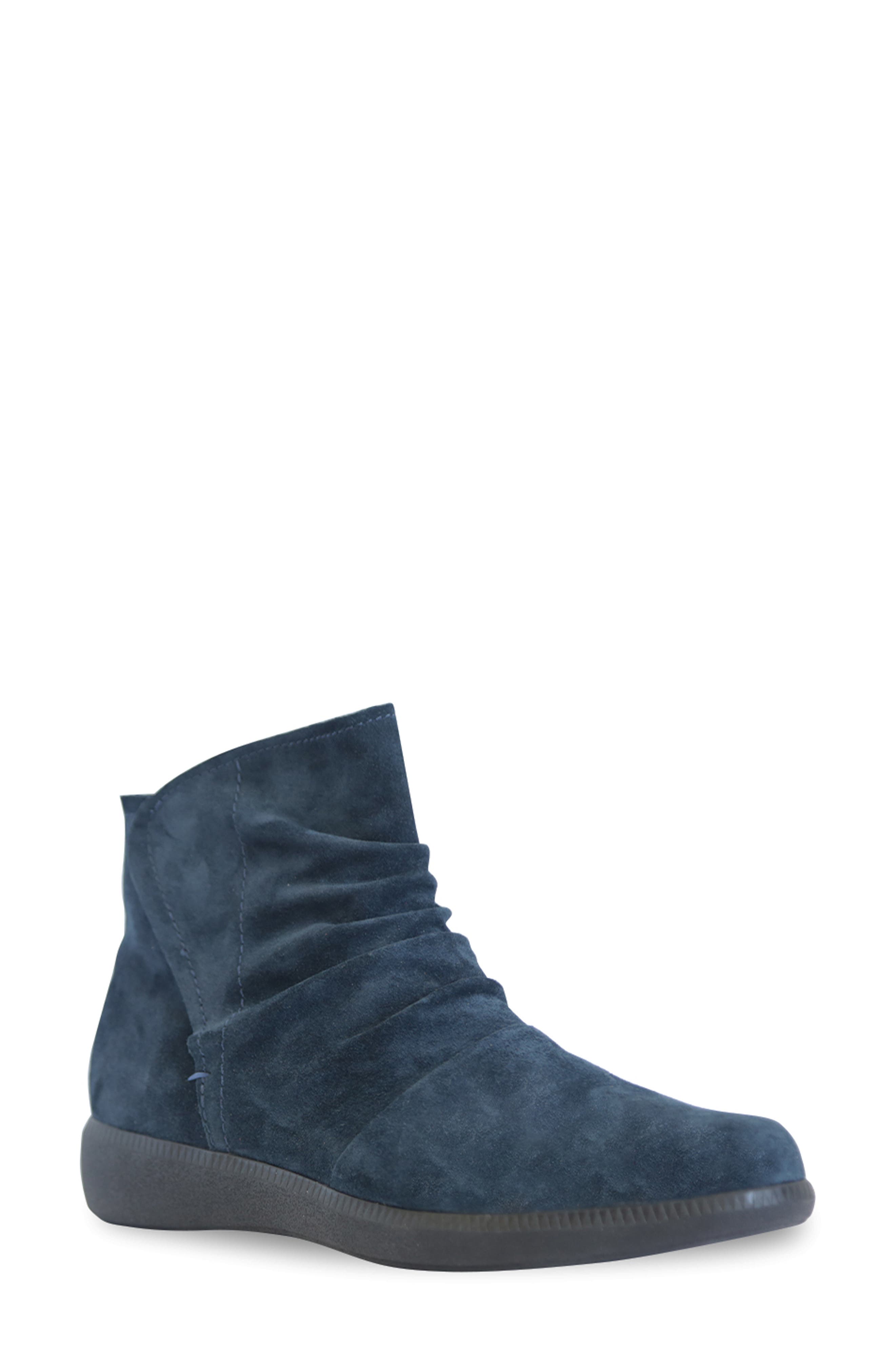 Scout Water Resistant Bootie, Main, color, DEEP INDIG