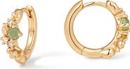 MADE BY MARY Lumi Flora Hoop Earrings