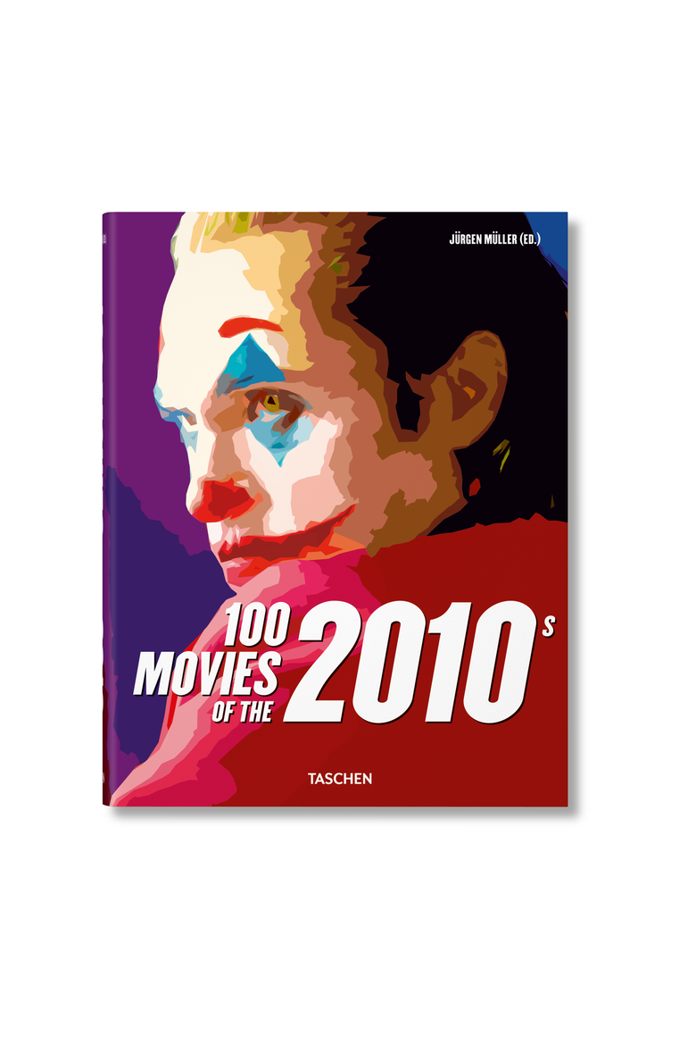 100 Movies of the 2010s Book, Main, color, Black