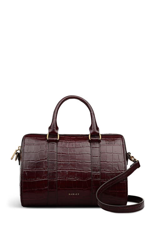 Noble Alley Zip Top Handle Bag