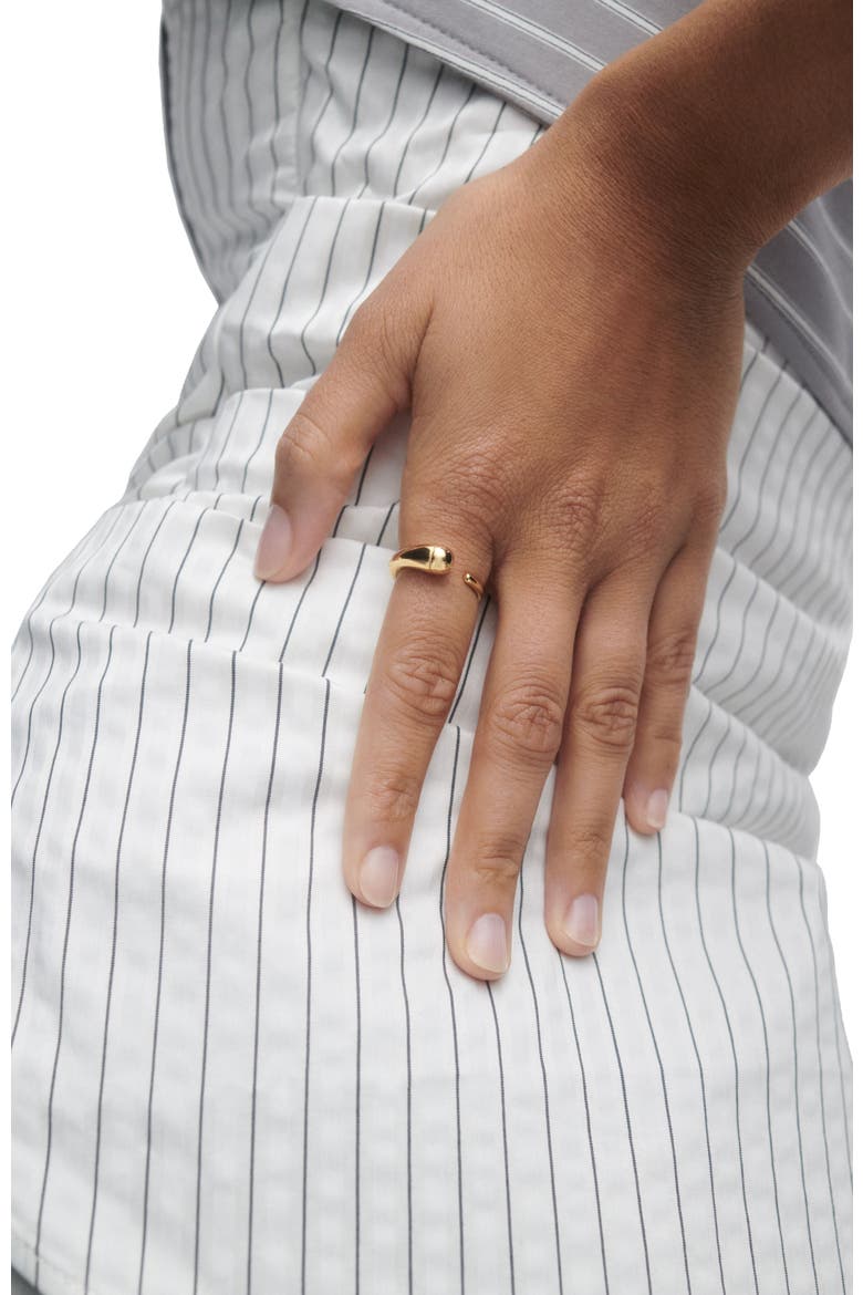 Loop Ring, Alternate, color, Gold
