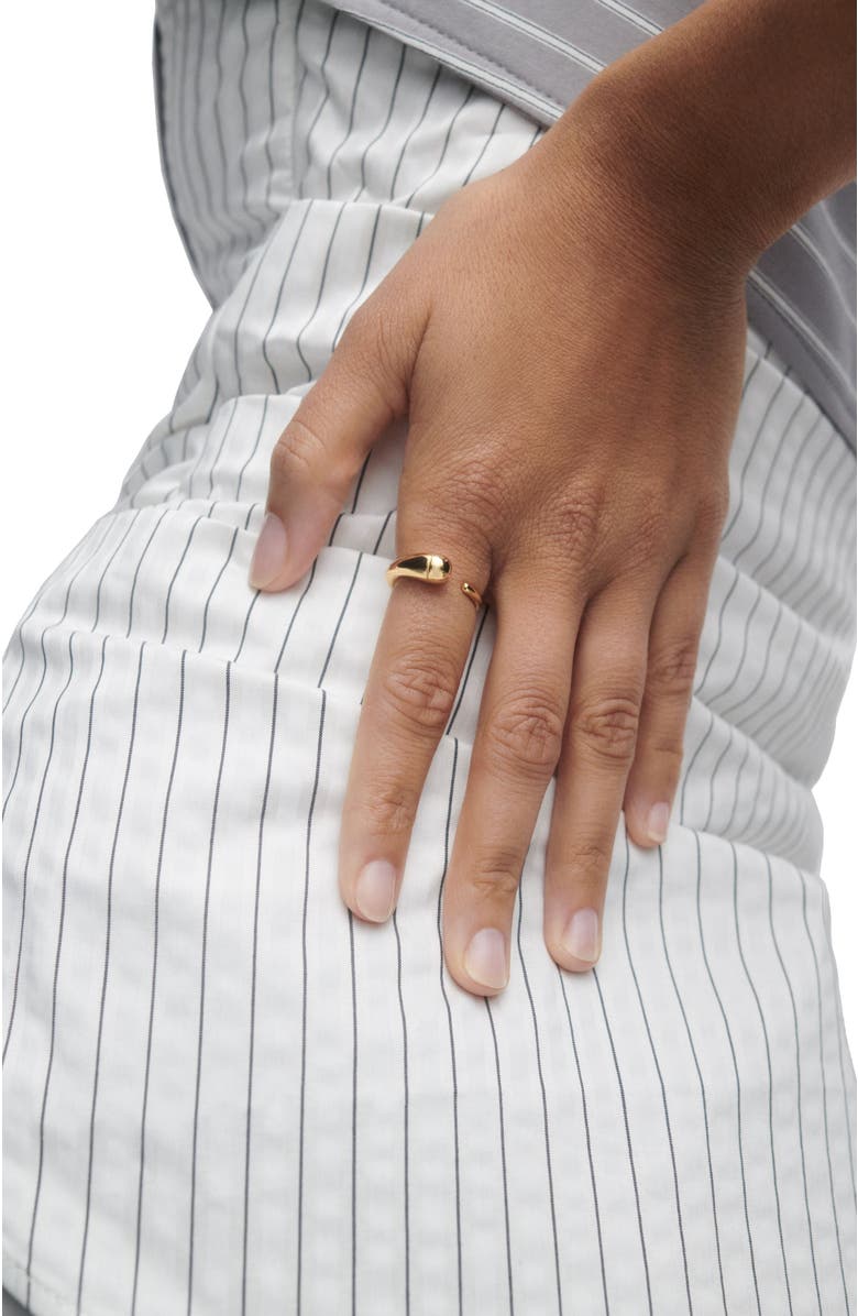 PDPAOLA Loop Ring, Alternate, color, Gold