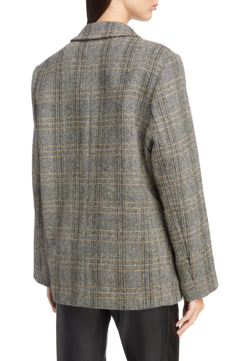 Isabel Marant Étoile Charly Wool Blazer, Alternate, color, 