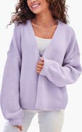 LASCANA Cozy Open Front Cardigan