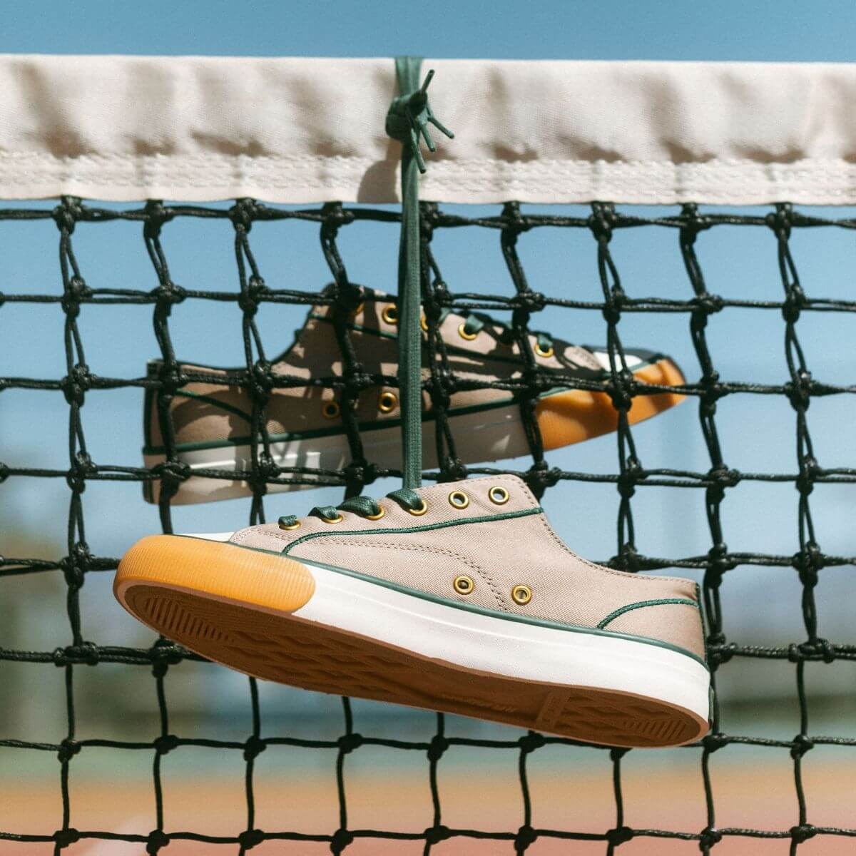 P.F. Flyers All-American Clubhouse Low-Top Sneaker, Alternate, color, Gray-Green