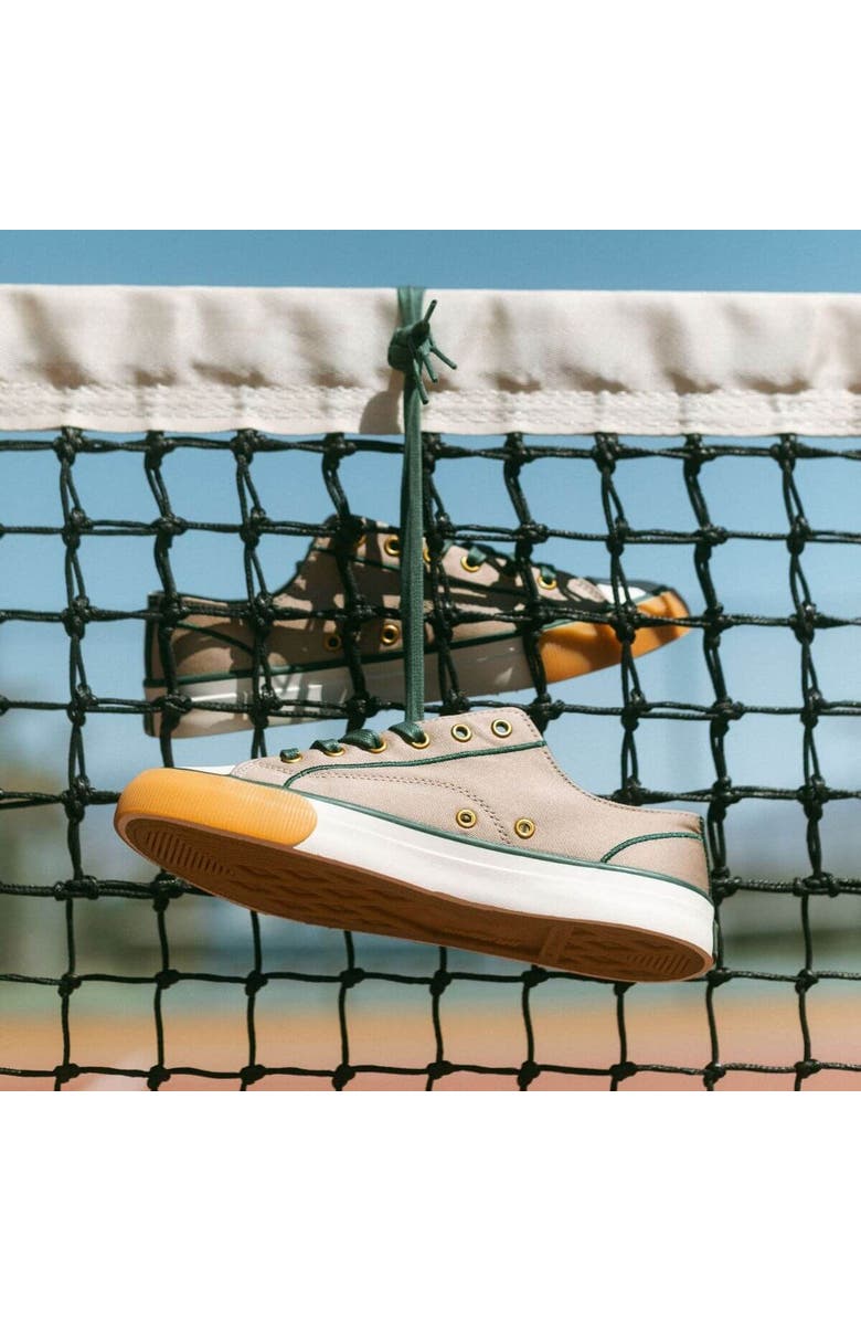 P.F. Flyers All-American Clubhouse Low-Top Sneaker, Alternate, color, Gray-Green