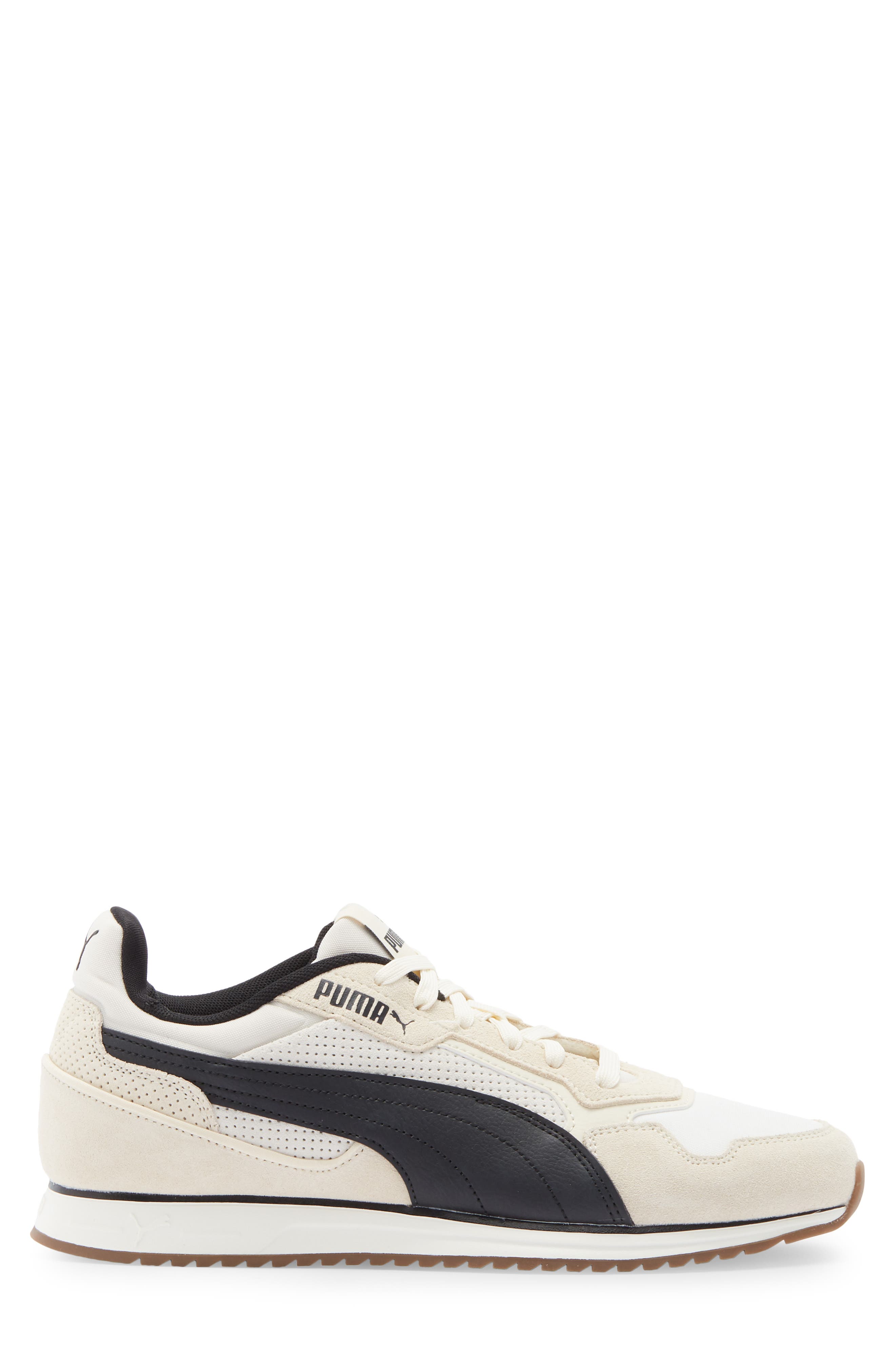 PUMA Softride ST Miler Sneaker, Alternate, color, Alpine Snow/ Puma Black/ Black