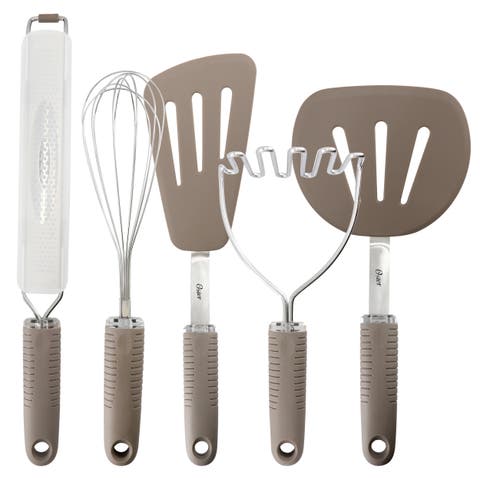 Newcrest 5 Piece Prep and Cook Kitchen Tool Set
