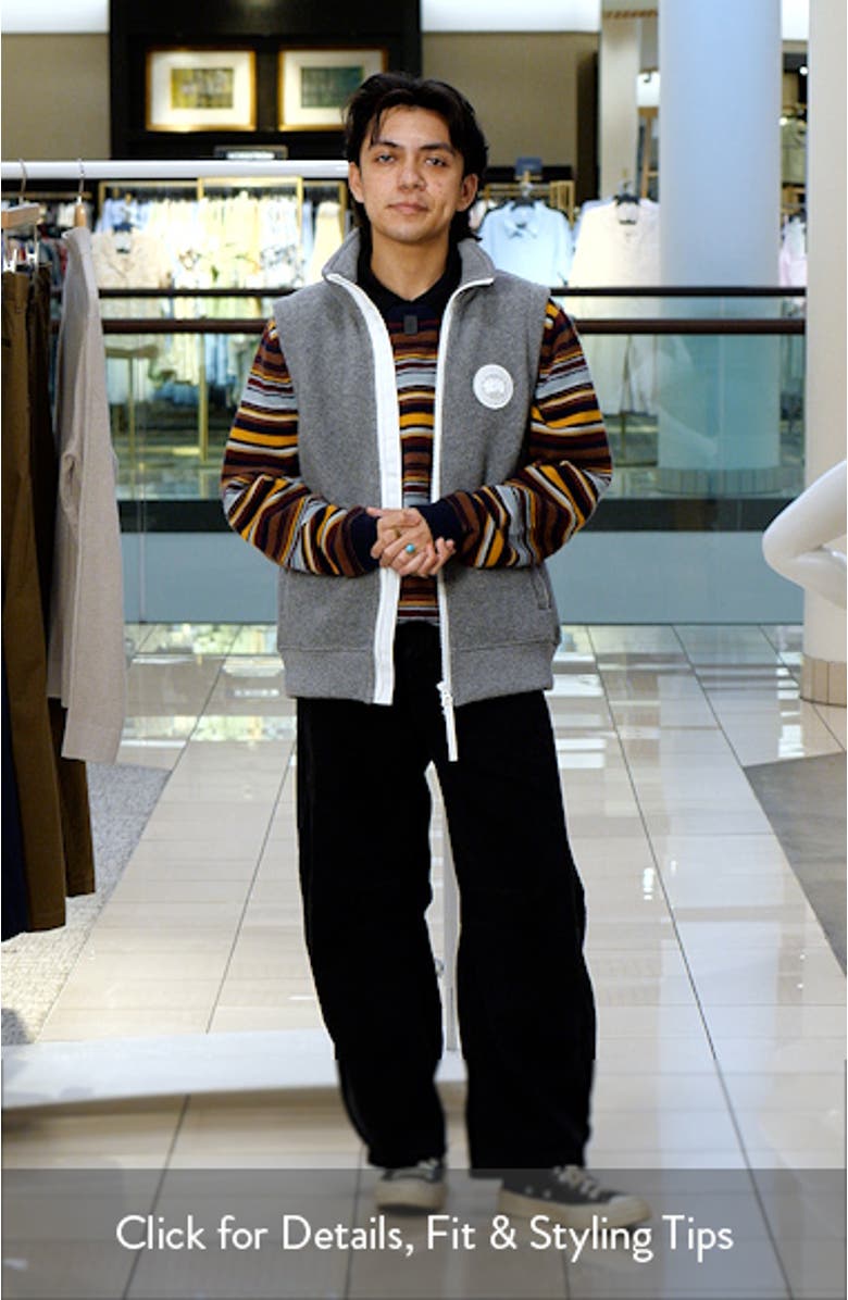 HUMANATUR Mersey Fleece Vest, sales video thumbnail