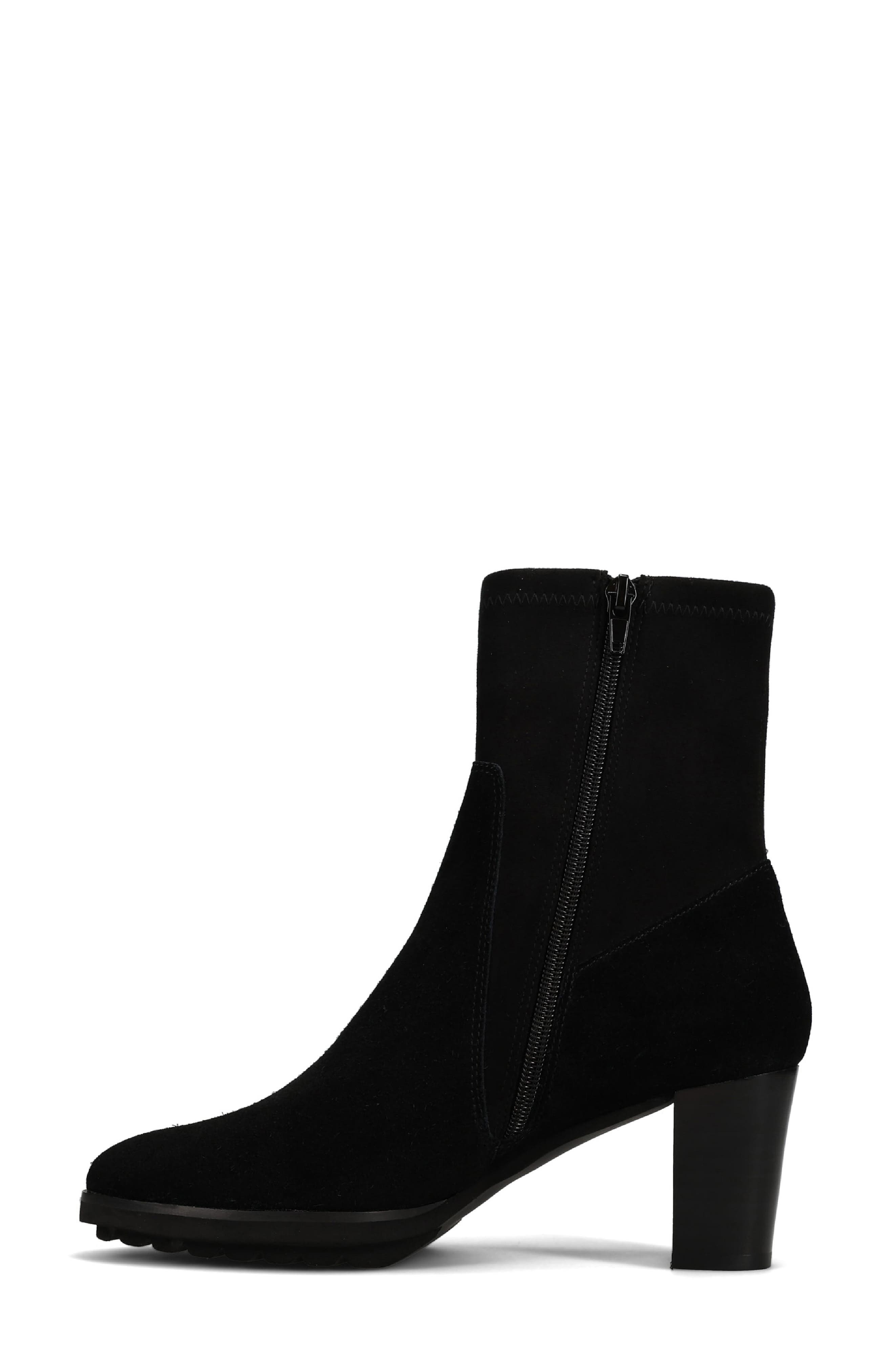 Dalis Bootie, Alternate, color, BLACK