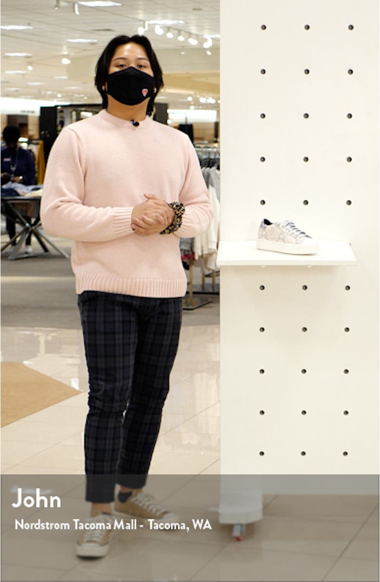 Thea Platform Sneaker, sales video thumbnail