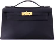 Pre-Owned Hermes Kelly Pochette Swift