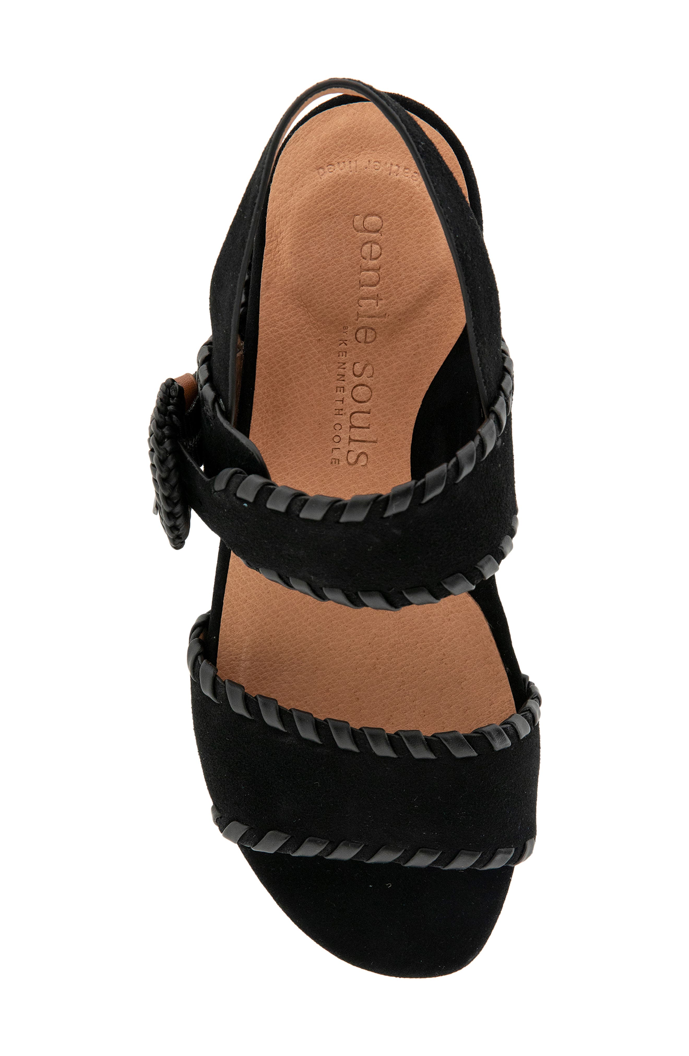 Gentle Souls Gayle Slingback Wedge Sandal, Alternate, color, 