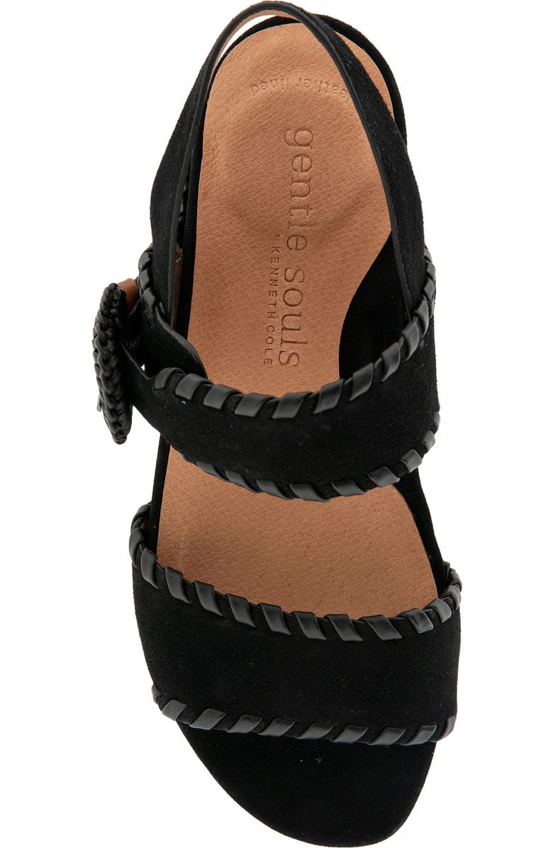 Gentle Souls Gayle Slingback Wedge Sandal, Alternate, color,