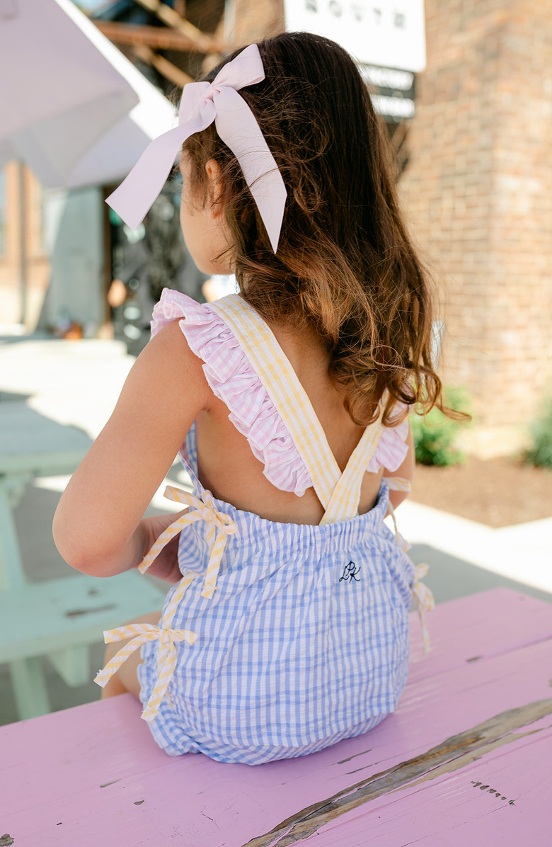 Little Paper Kids Emerson Short, Alternate, color, Blue Candy Stripe