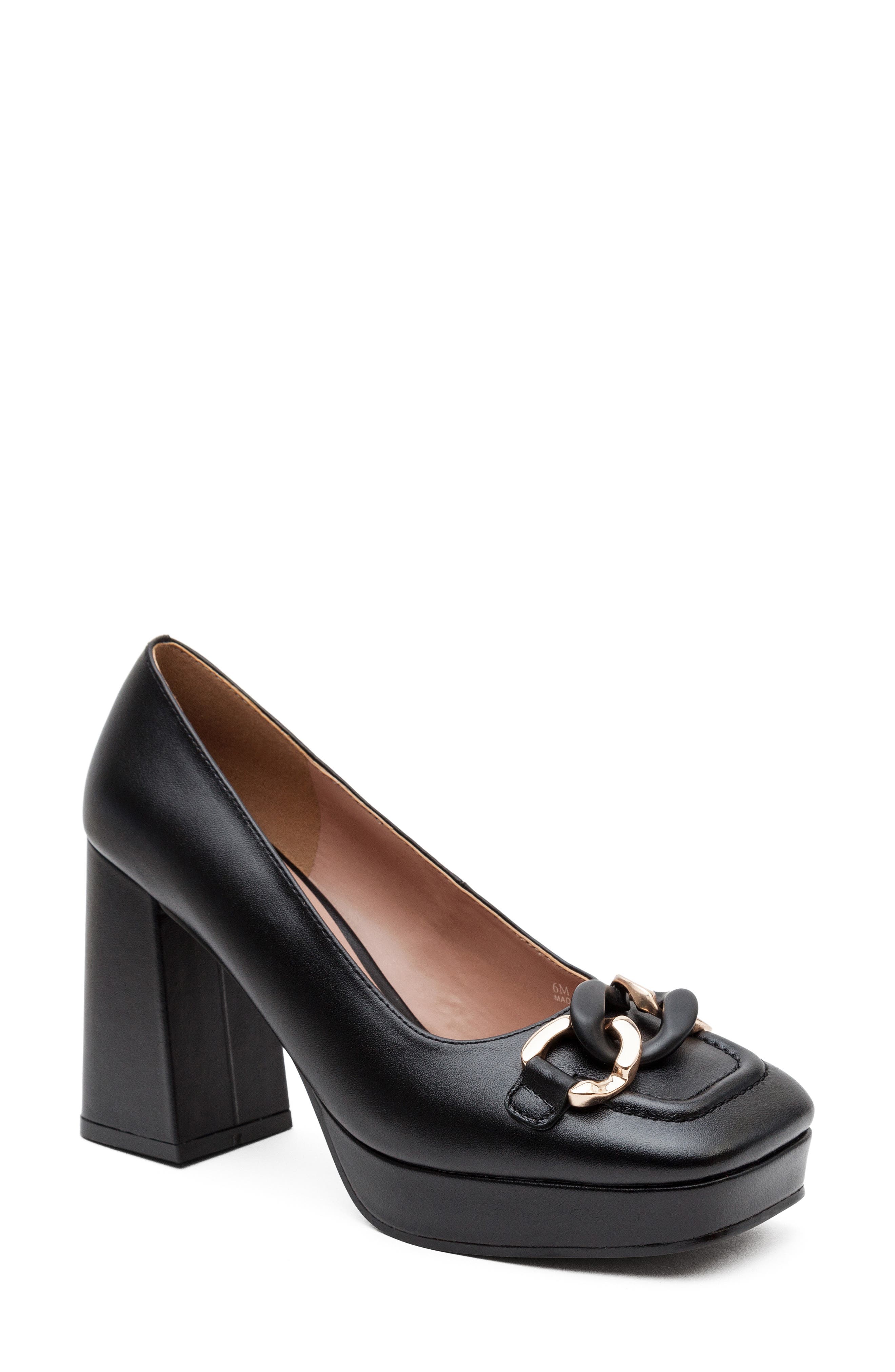 Linea Paolo Phoebe Platform Pump, Main, color, 