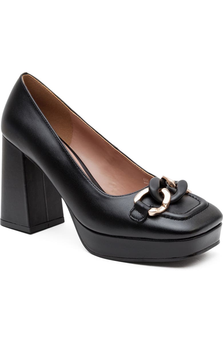 Linea Paolo Phoebe Platform Pump, Main, color,