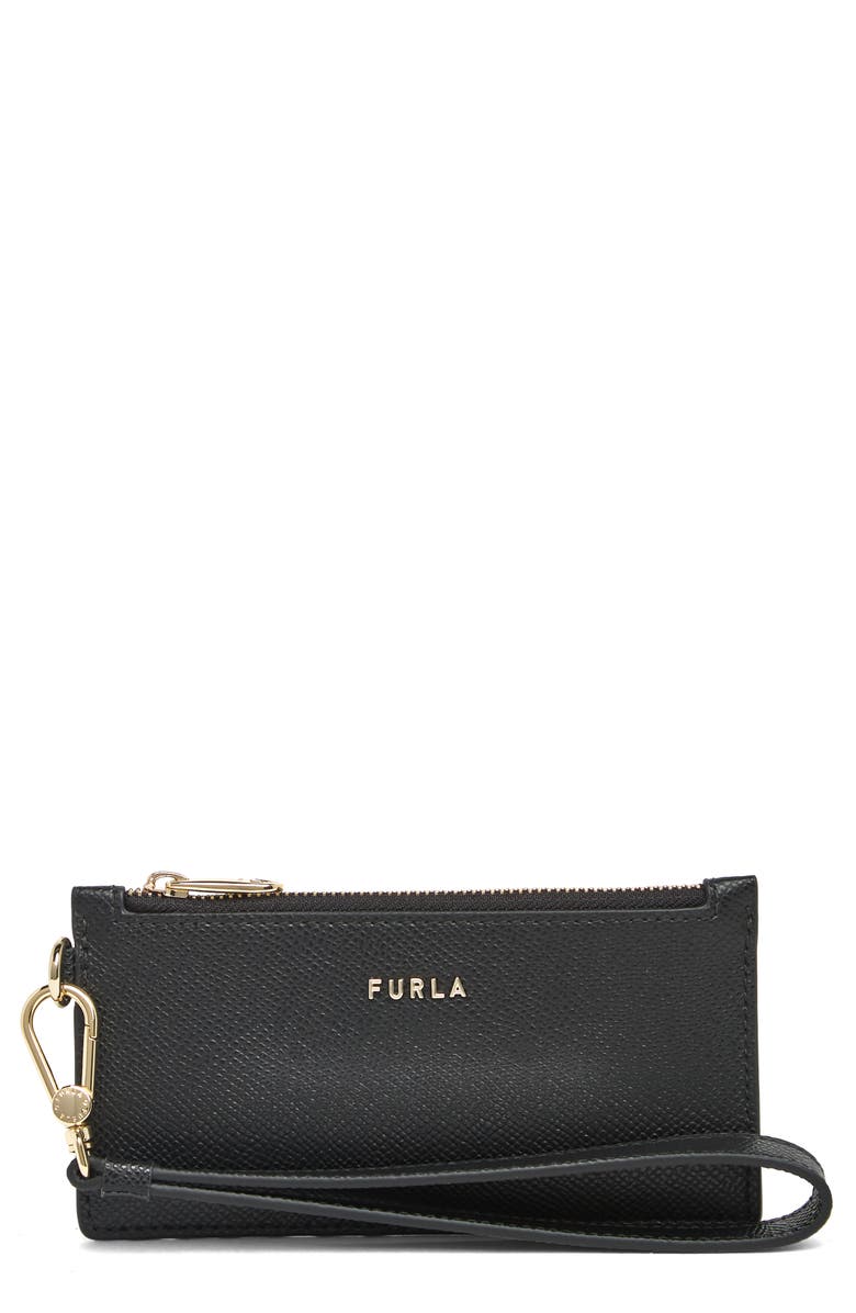 Furla Classic Credit Card Case, Main, color, 
