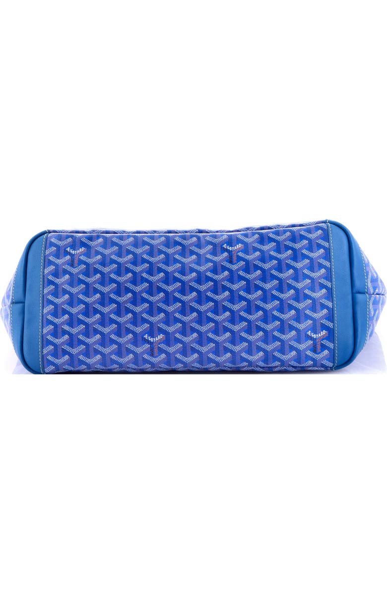 Pre-Owned Goyard Artois Tote Coated Canvas MM, Alternate, color, Blue