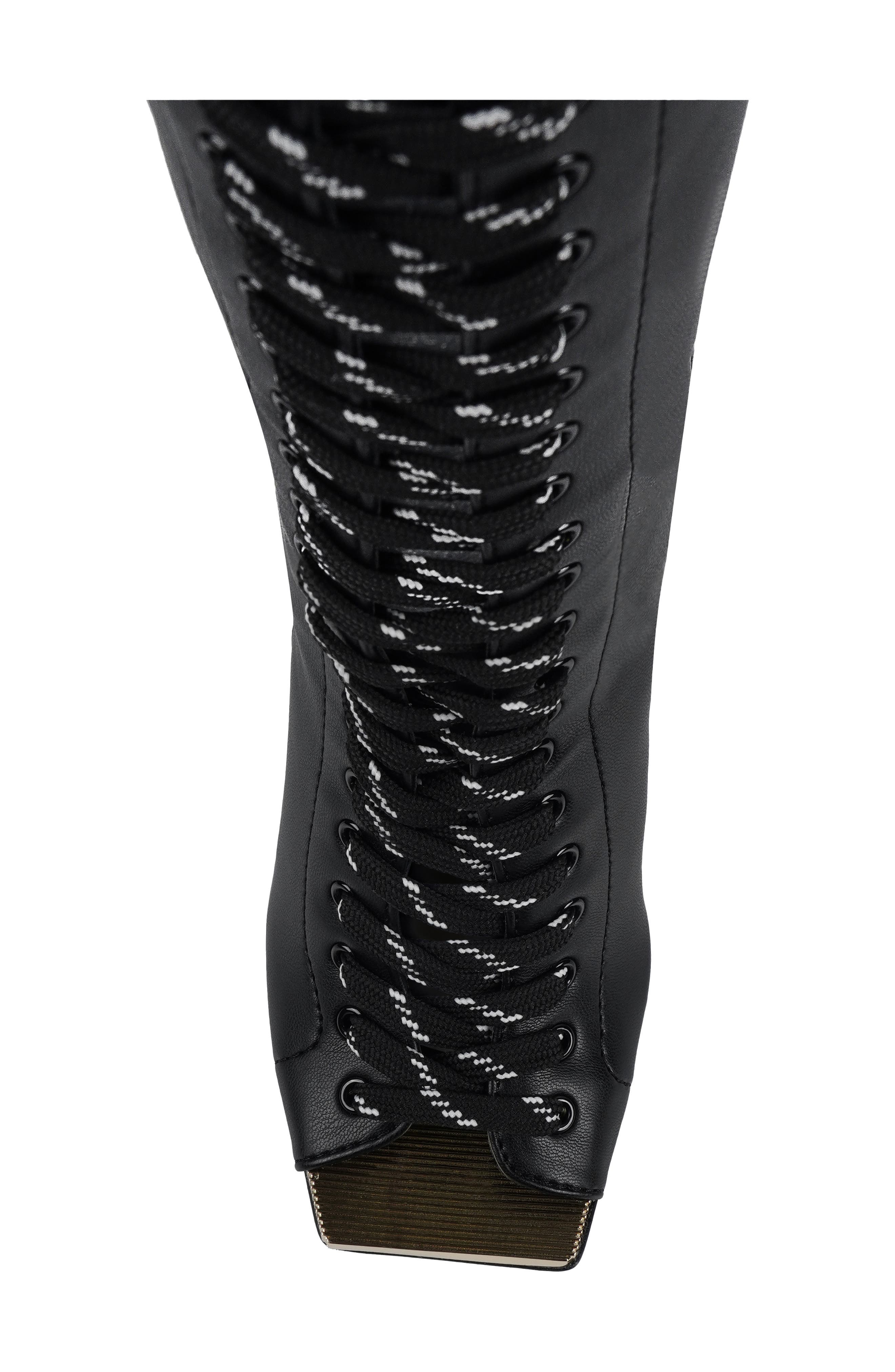 ZIGI Champ Over the Knee Boot, Alternate, color, Black