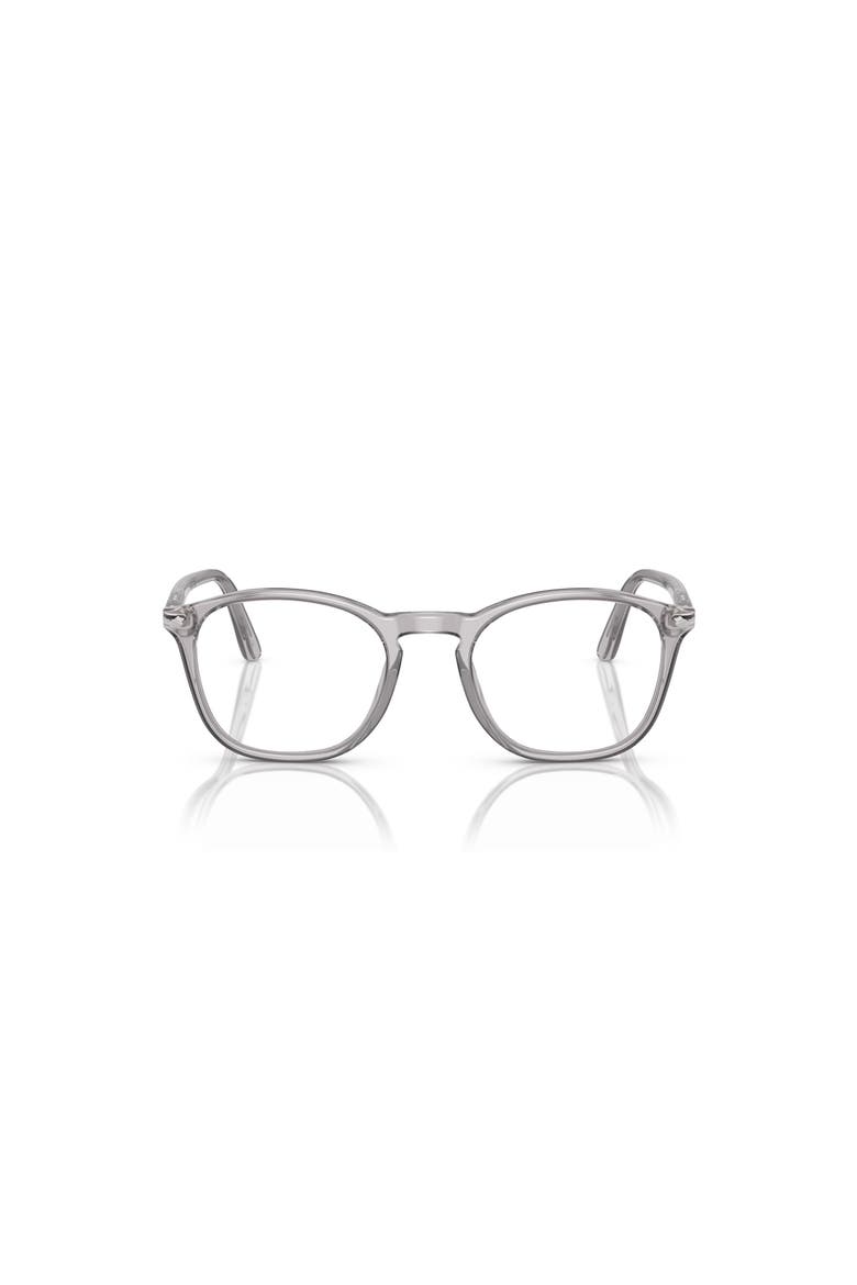 50mm Square optical glasses, Alternate, color, Grey