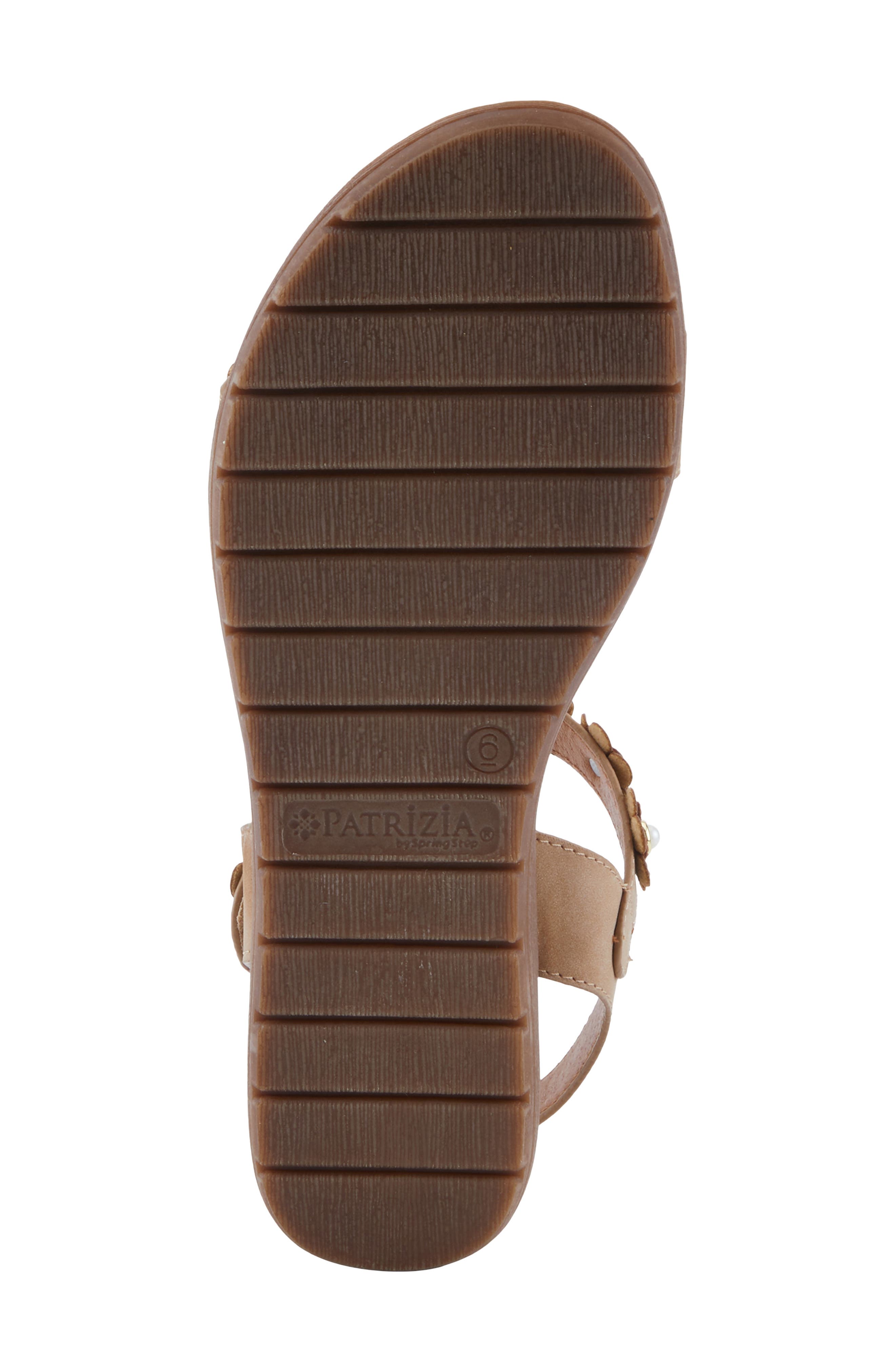 Pearlja Sandal, Alternate, color, BEIGE