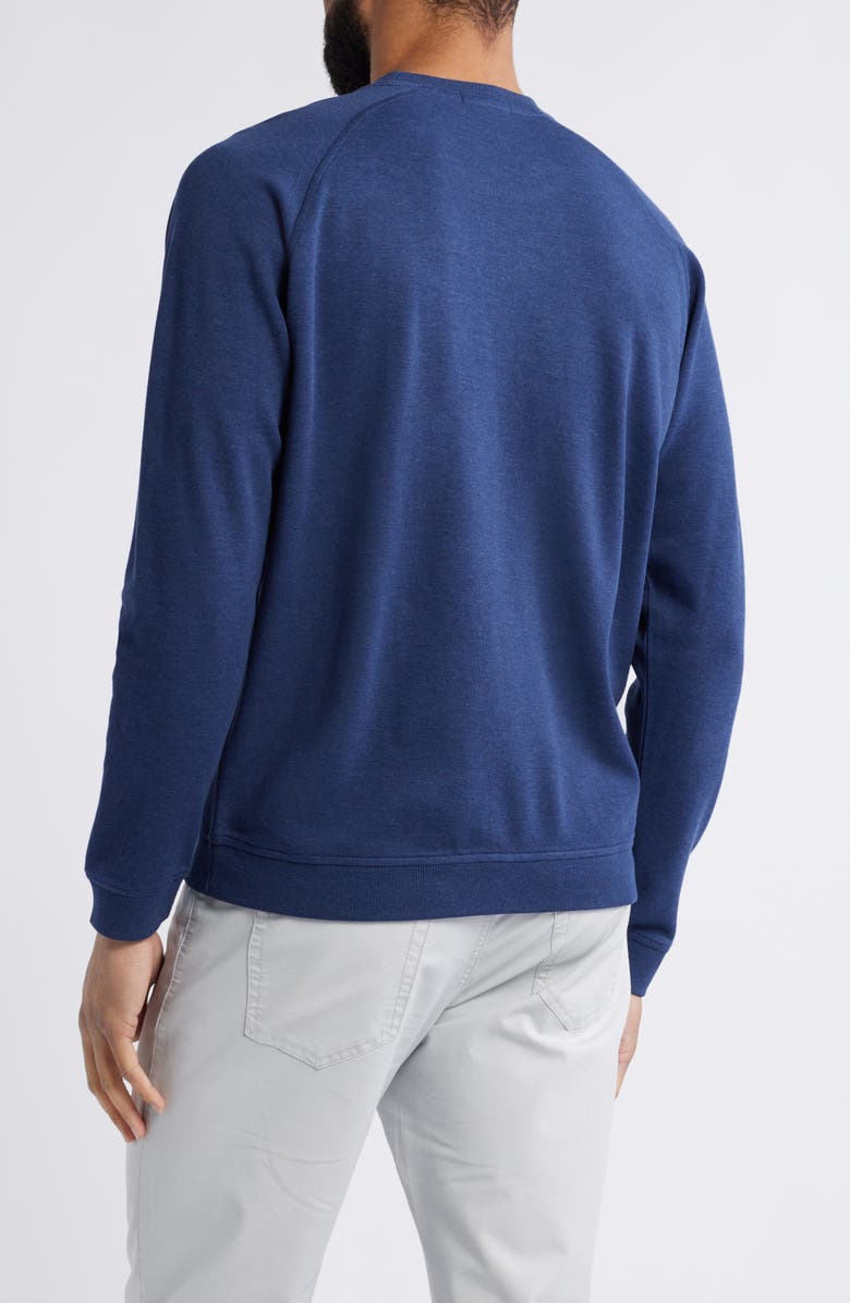 Peter Millar Crown Comfort Organic Cotton Blend Sweater, Alternate, color, 