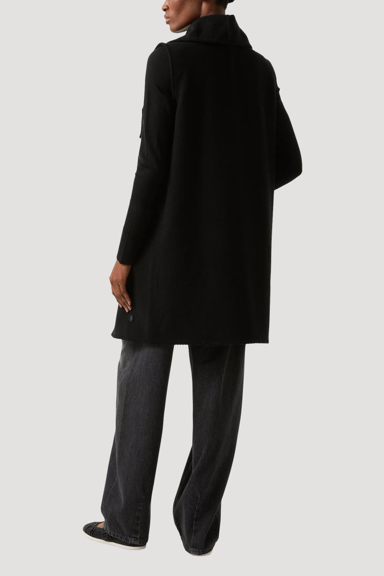 Poncho Noah, Alternate, color, Black