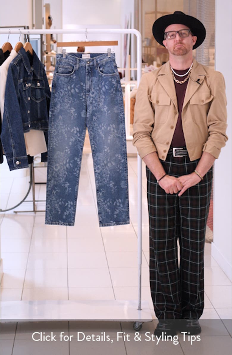 The Valentina Super High Rise Bootcut Jeans, sales video thumbnail