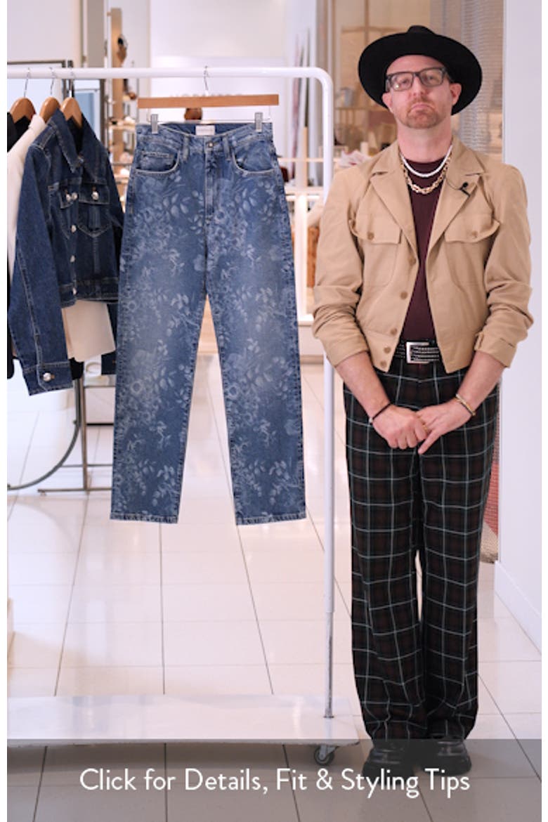 The Valentina Super High Rise Bootcut Jeans video