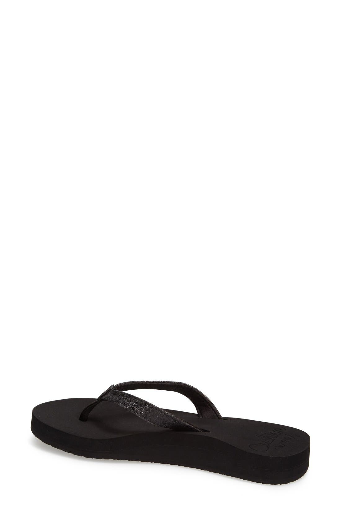 Reef 'Star' Cushioned Flip Flop, Alternate, color, 