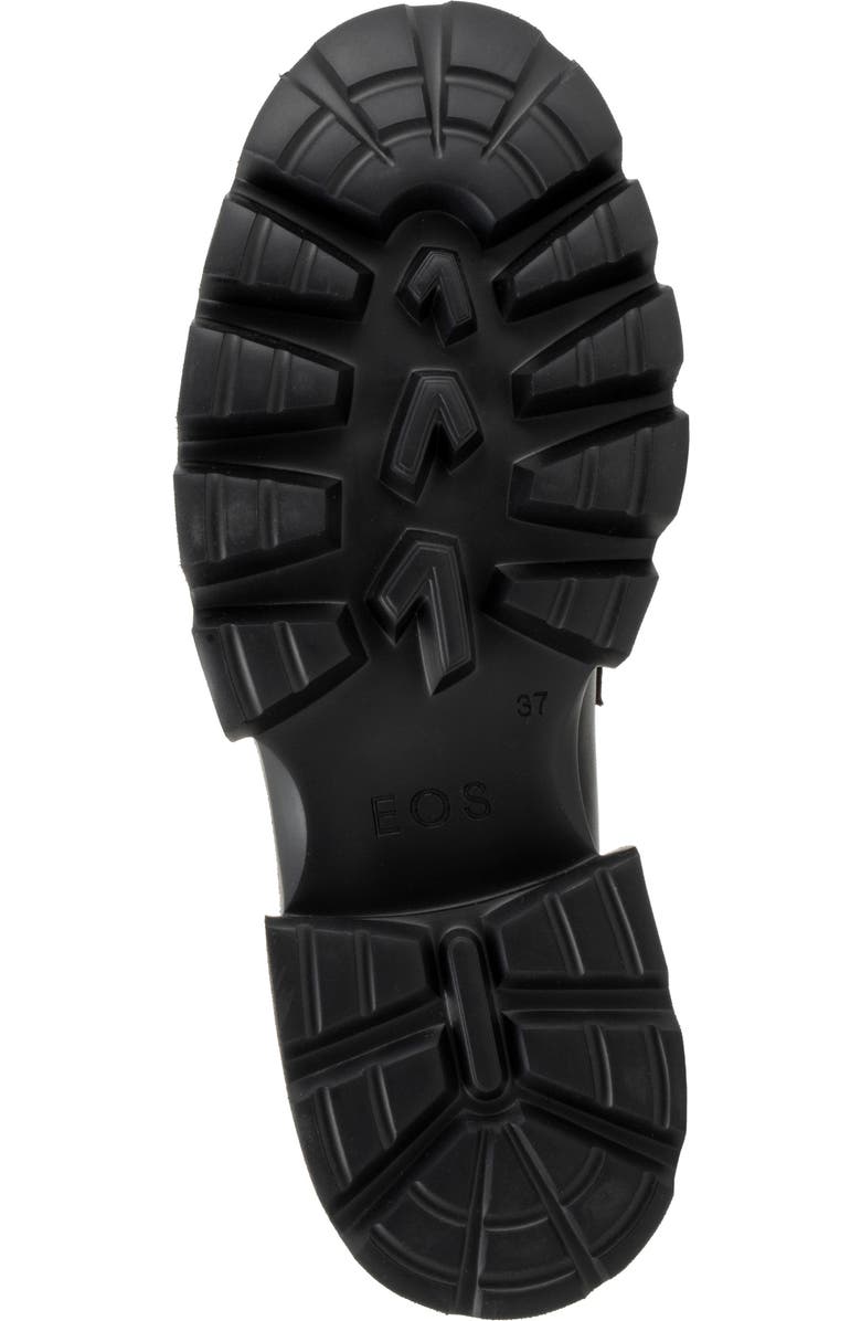 EOS FOOTWEAR Ade Lugged Penny Loafer, Alternate, color, Black