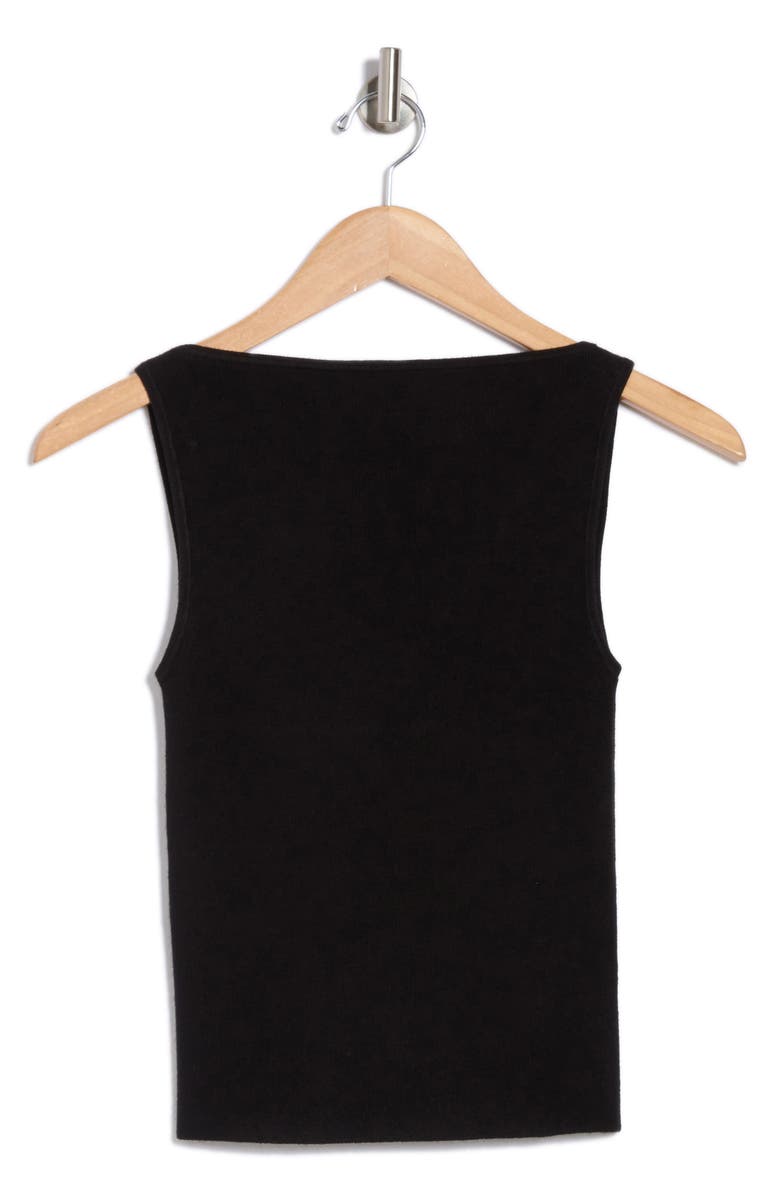 Leith Reversible Compact Tank, Alternate, color, Black