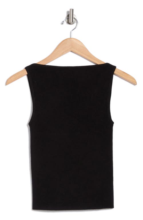 Leith Reversible Compact Tank In Black