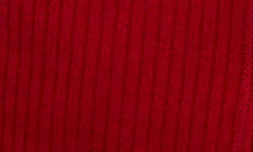 Free People Most Wanted Short Sleeve Cotton Blend Cardigan In Red
