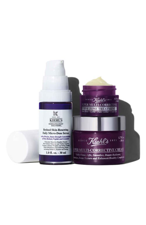 Kiehl's Since 1851 Season's Treatings Set $207 Value In Transparent