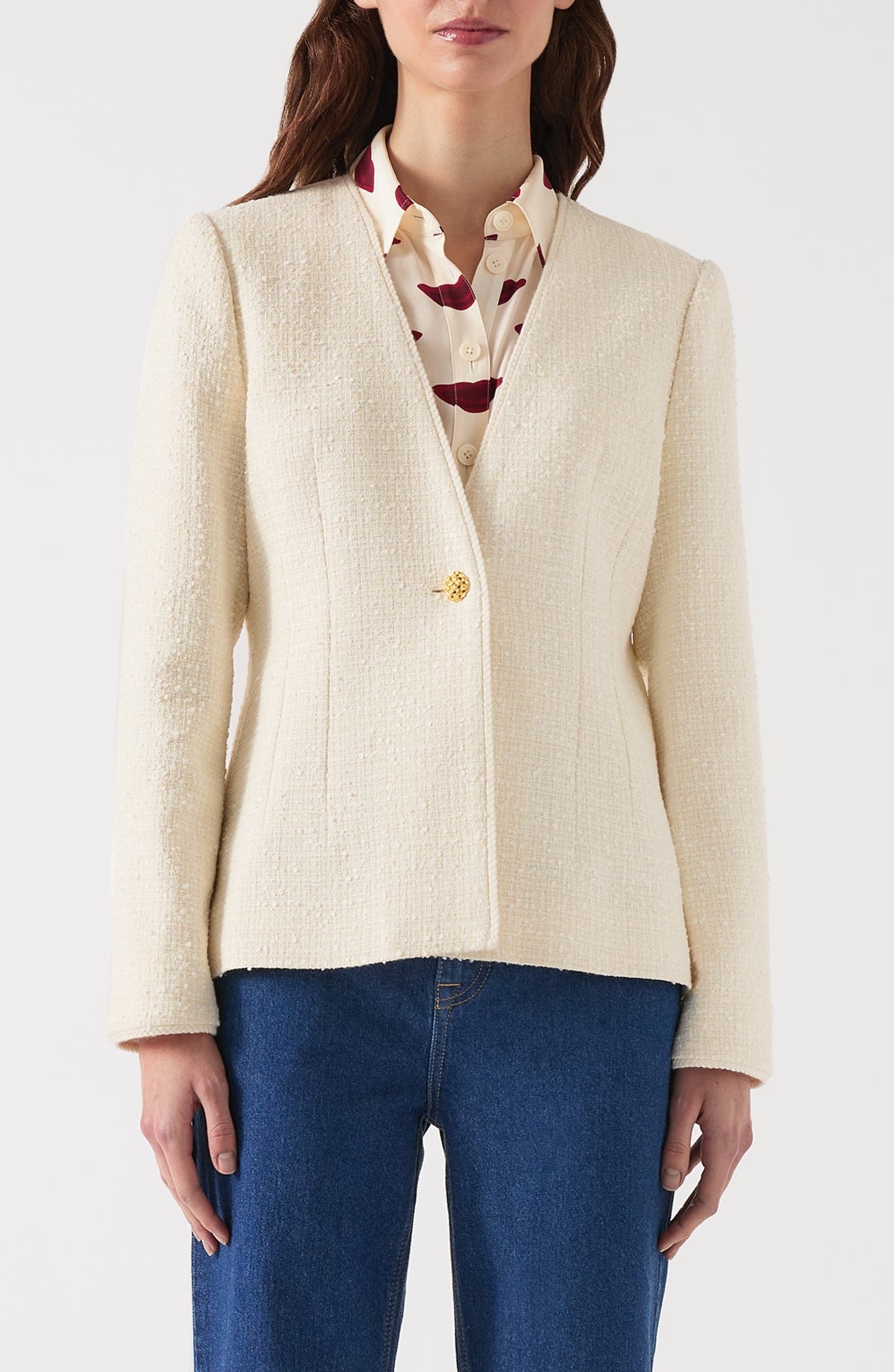 Chloe Tweed Jacket