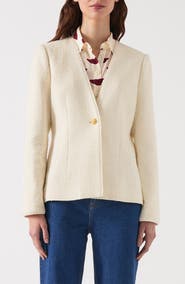 LK Bennett Chloe Tweed Jacket