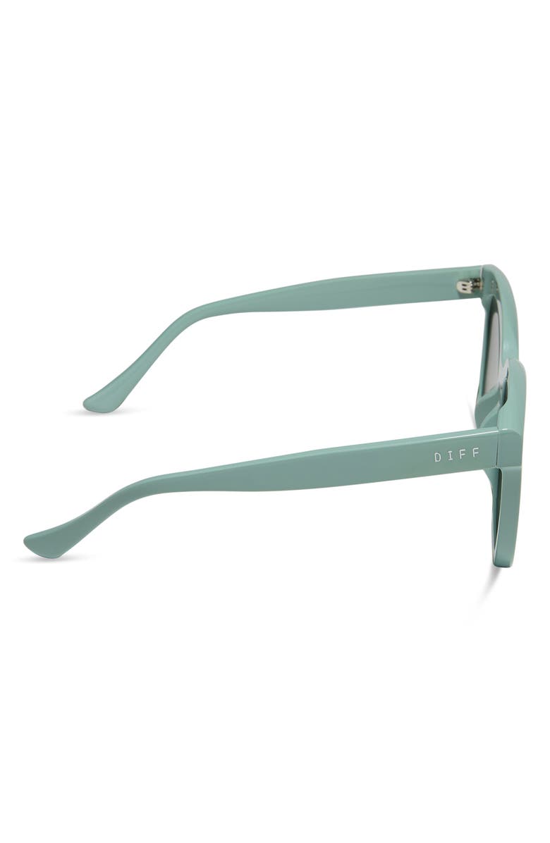 DIFF Meredith 54mm Square Sunglasses, Alternate, color, Grey Gradient