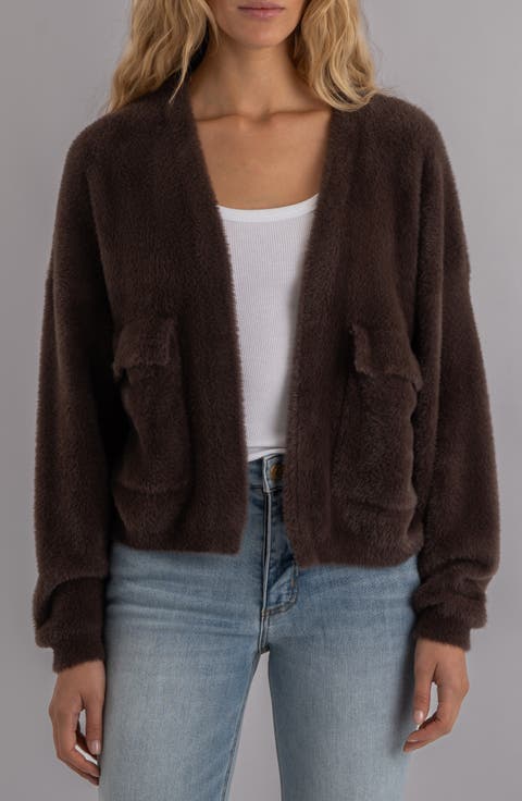 Jana Open Front Cardigan