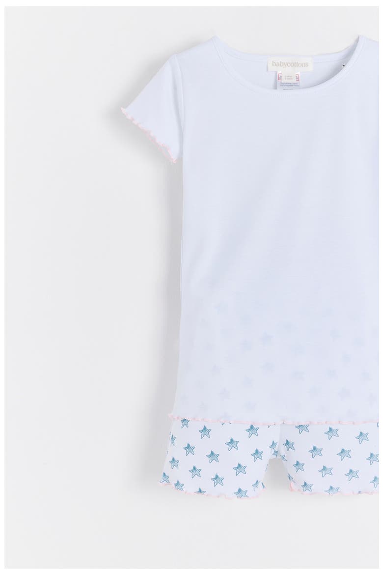 Olivia Snug Stars Pajamas Infant, Alternate, color, Printed