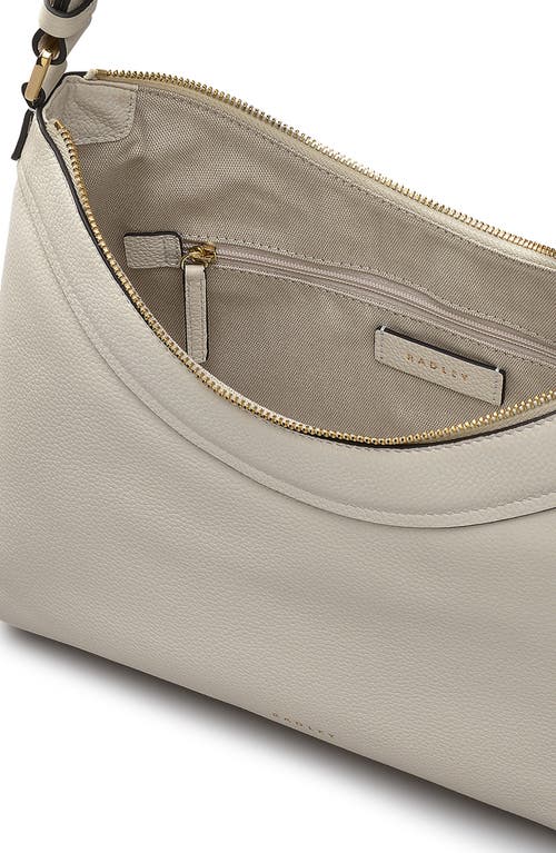 Radley Medium Albany Mews Zip Shoulder Bag In Gray