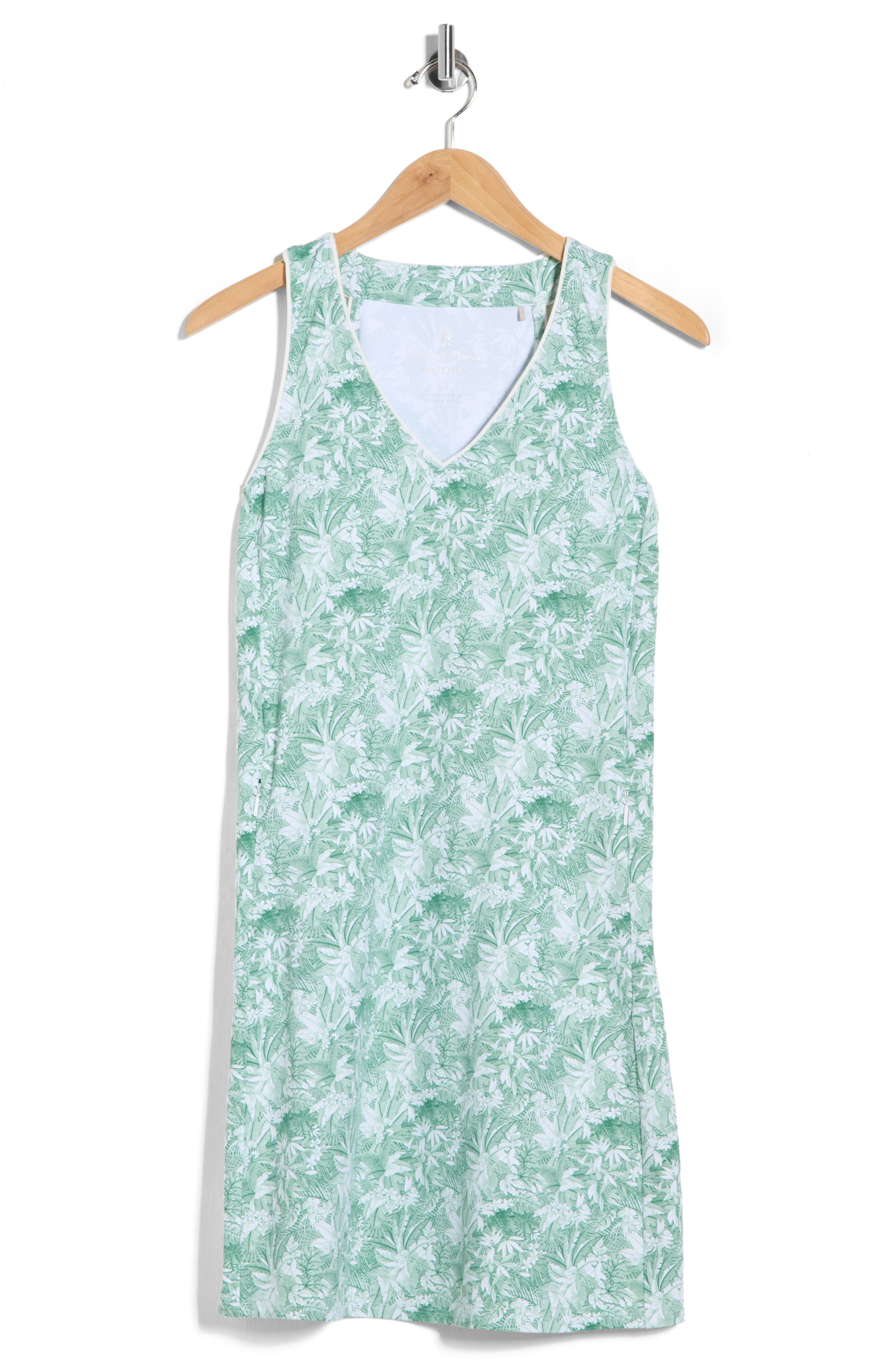 Tommy Bahama Aubrey Forte Fronds IslandZone® Sleeveless Dress