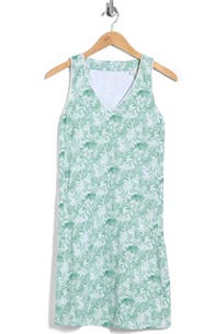Tommy Bahama Aubrey Forte Fronds IslandZone® Sleeveless Dress